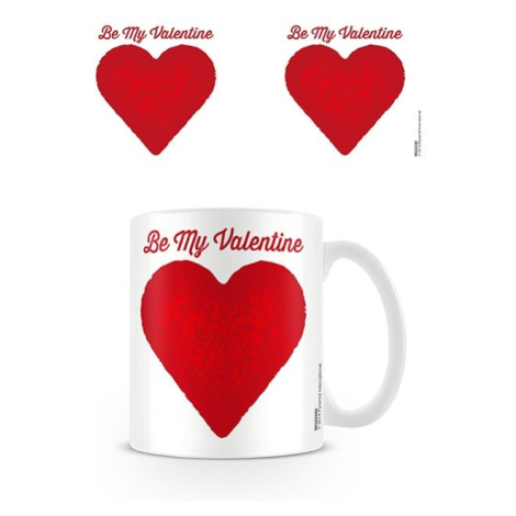 Hrnek Valentine's Day - Be My Valentine Pyramid
