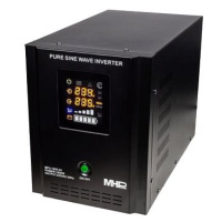 MHPower MPU-1800-24, UPS, 1800 W, čistý sinus, 24V, MPU-1800-24