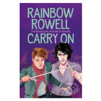 Carry On - Rainbow Rowell - kniha z kategorie Beletrie pro děti