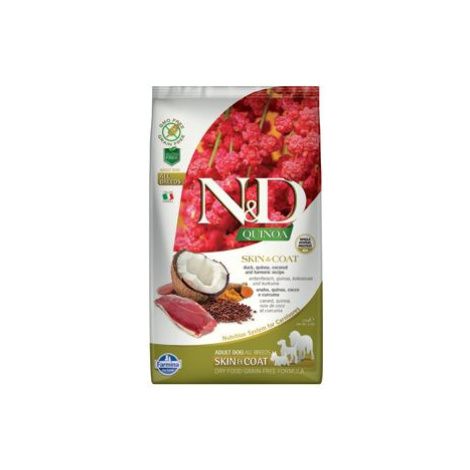 N&D Quinoa N&D GF Quinoa DOG Skin&Coat Duck & Coconut 2,5kg