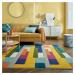 Flair Rugs koberce Kusový koberec Spectrum Mambo Multi - 80x150 cm