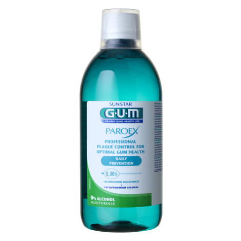 GUM Ústní voda Paroex (CHX 0.06%) 500 ml