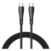 Kabel USB-C na USB-C Mcdodo CA-7641, PD 60W, 1,2 m (černý)