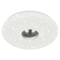 BRILONER LED stropní svítidlo, pr. 38 cm, 18 W, matný nikl BRI 3477-012