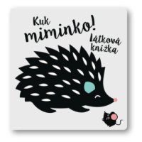 Kuk miminko! Látková knížka