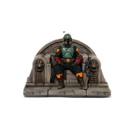 Star Wars - Boba Fett on Throne - Deluxe Art Scale 1/10 Iron Studios