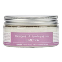 Peelingový cukr 225 g - Limetka