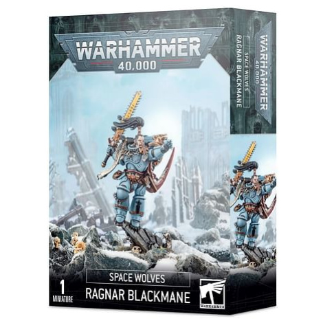 Warhammer 40000: Space Wolves Ragnar Blackmane Games Workshop