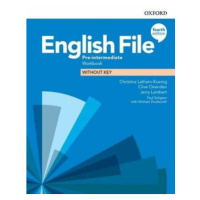 English File Pre-Intermediate Workbook without Answer Key (4th) - Clive Oxenden, Christina Latha