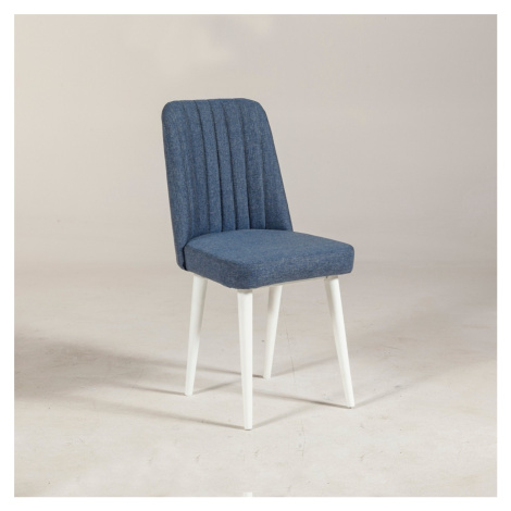 Hanah Home Jídelní židle VINA tmavě modrá/bílá