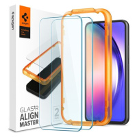 Spigen AlignMaster 2 Pack tvrzenné sklo Samsung Galaxy A54 5G