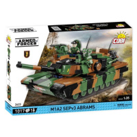 Cobi Armed Forces Abrams M1A2 SEPv3, 1:35, 1017k, 1f