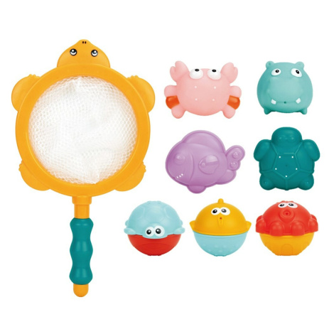 Hračky do koupele 8ks Baby Mix