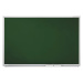magnetoplan Křídová tabule, ocelový plech, zeleně lakovaný, š x v 1200 x 900 mm