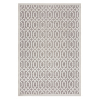 Flair Rugs koberce Kusový koberec Piatto Mataro Natural – na ven i na doma - 200x290 cm