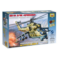 Model Kit vrtulník 7293 - MIL MI-24V / VP Hind E (1:72)