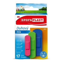 3M™ SPOFAPLAST 606 Duhový mix 17 kusů