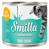 Smilla Drink pro kočky s kuřecím - 24 x 140 ml
