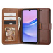 Pouzdro TECH-PROTECT WALLET GALAXY A15 4G / 5G BROWN (5906203690138)