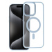 Smarty Matte Mag kryt s MagSafe iPhone 15 Pro Max modrý