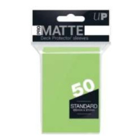 50 Ultra PRO Pro-Matte Sleeves (Lime Green)