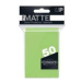 50 Ultra PRO Pro-Matte Sleeves (Lime Green)