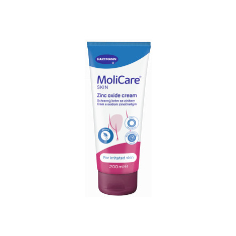 MoliCare Skin Ochr. krém se zinkem 200ml