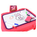 mamido  Dětský přenosný projektor na kreslení v kufříku růžový