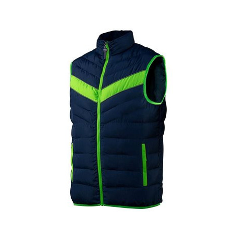 Neo tools panská pracovní vesta premium, modro-zelená, XL