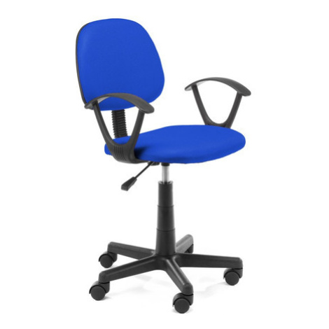 Otočná židle FD-3, modrá Akord