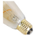 E27 stmívatelná LED spirálová žárovka ST64 goldline 270lm 2100K