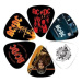 PERRIS LEATHERS AC/DC Picks IV