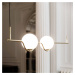 FARO BARCELONA Designové závěsné světlo Le Vita, LED 2 zdroje