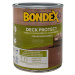 BONDEX Deck Protect - ochranný syntetický olej na dřevo v exteriéru 0.75 l Palisandr