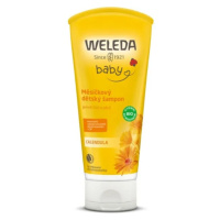 WELEDA Měsíčkový dětský šampón 200 ml