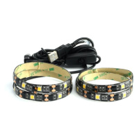 LED pásek pro TV 30LED studená bílá RETLUX RLS 101 USB
