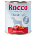 Rocco Sensitive 6 x 800 g - Hovězí & mrkev