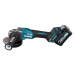 MAKITA GA005GM201 aku úhlová bruska 125mm Li-ion XGT 40V/4,0Ah,Makpac