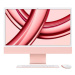 Apple iMac 24" M3 (2023) 10GPU/8GB/512GB růžový