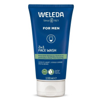 Weleda For Men 2v1 Čistící gel na obličej a vousy 100 ml