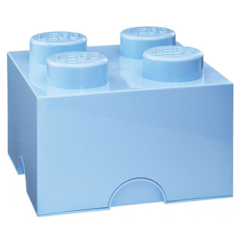 LEGO® Úložný box 25 x 25 x 18 cm Světle modrý