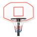 vidaXL Basketbalový koš bílý 258–363 cm polyethylen