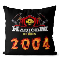 Impar polštář Hasičem od roku 2004