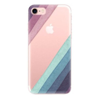 iSaprio Glitter Stripes 01 pro iPhone 7 / 8