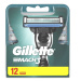 Gillette Mach3 náhradní hlavice 12 ks