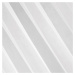 Dekorační záclona s řasící páskou s tunýlkem LUCCY 400 bílá 400x250 cm MyBestHome