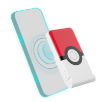 OTL Pokemon Pokeball Magnetická Bezdrátová powerbanka