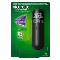 NICORETTE Ústní sprej 1 mg/dávka 150 dávek 13,2 ml