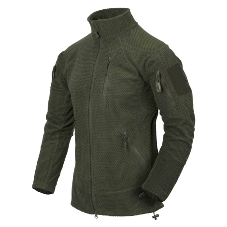 Helikon-Tex Bunda Helikon-Tex Alpha Tactical Fleece - Olive Green Velikost: L