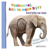 Poslouchej, kdo to může být? Zvířata ze zoo